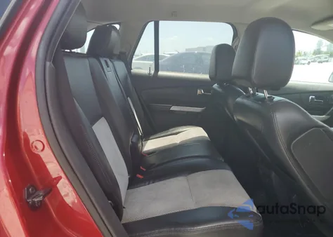 2013 Ford Edge Sel из США, поврежденный, VIN 2FMDK3J92DBA39926